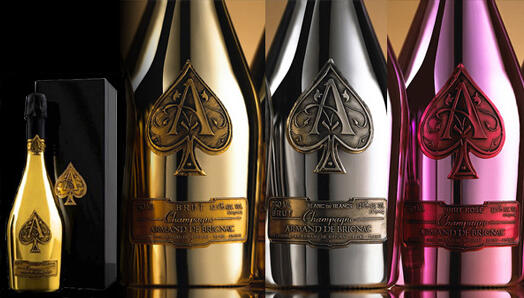 Armand de Brignac champagne
